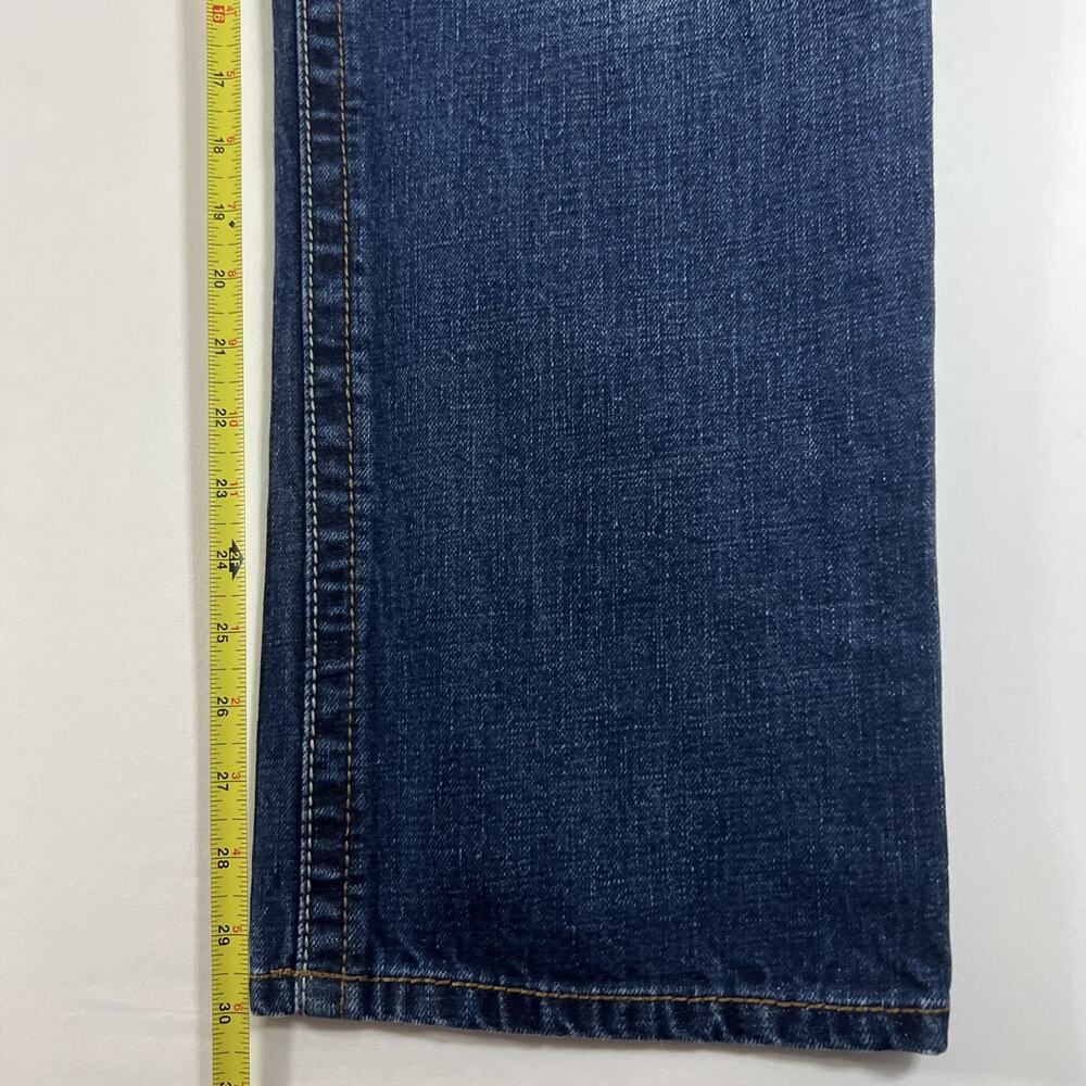 Ariat Jeans Mens 36X30 Blue M2 Relaxed Boot Cut Workwear Western Rodeo - Picture 7 of 10